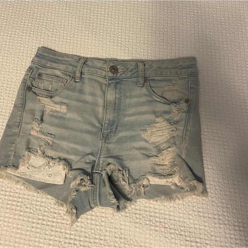 American Eagle denim jeans.